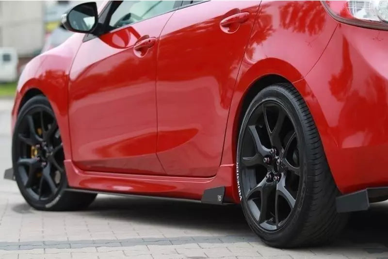 Maxton Design Street Pro Seitenschweller (Paar) für Mazda 3 Mk2 MPS – Ansicht 1