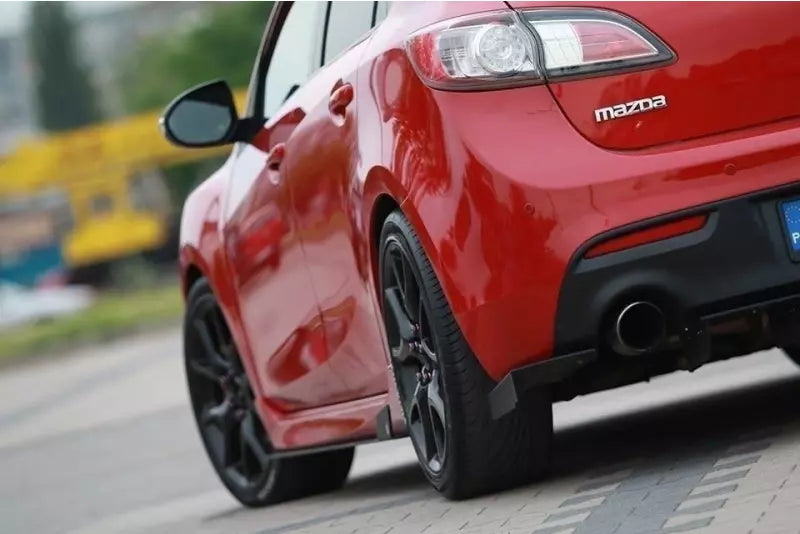Maxton Design Street Pro Seitenschweller (Paar) für Mazda 3 Mk2 MPS – Ansicht 2