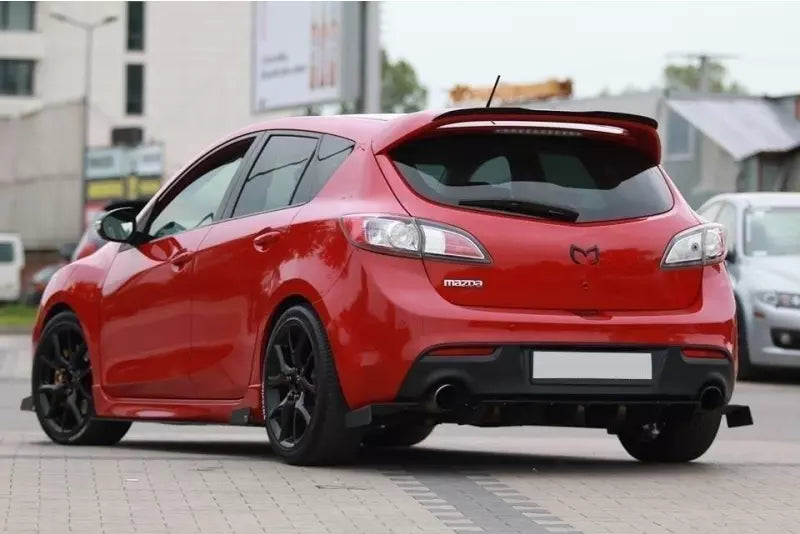 Maxton Design Street Pro Seitenschweller (Paar) für Mazda 3 Mk2 MPS – Ansicht 3