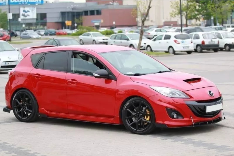 Maxton Design Street Pro Seitenschweller (Paar) für Mazda 3 Mk2 MPS – Ansicht 4