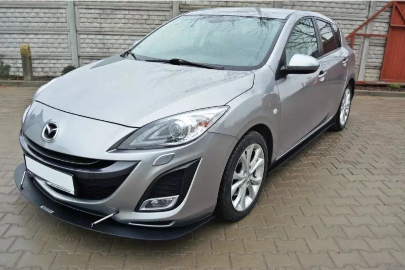 Maxton Design Street Pro Seitenschweller (Paar) für Mazda 3 Mk2 Sport vor Facelift – Ansicht 1