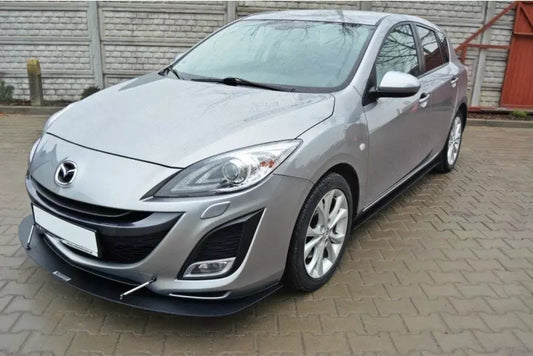 Maxton Design Street Pro Seitenschweller (Paar) für Mazda 3 Mk2 Sport vor Facelift – Ansicht 1