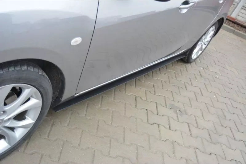 Maxton Design Street Pro Seitenschweller (Paar) für Mazda 3 Mk2 Sport vor Facelift – Ansicht 2