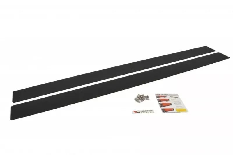 Maxton Design Street Pro Seitenschweller (Paar) für Mazda 3 Mk2 Sport vor Facelift – Ansicht 3