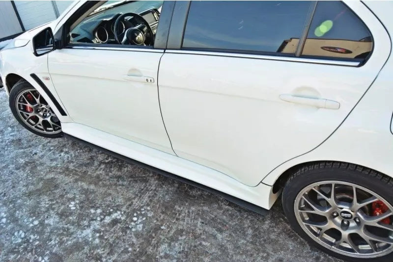 Maxton Design Street Pro Seitenschweller (Paar) für Mitsubishi Lancer Evo X – Ansicht 2