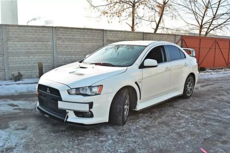 Maxton Design Street Pro Seitenschweller (Paar) für Mitsubishi Lancer Evo X – Ansicht 3