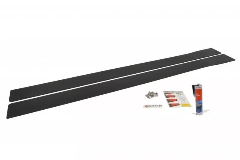 Maxton Design Street Pro Seitenschweller (Paar) für Mitsubishi Lancer Evo X – Ansicht 4