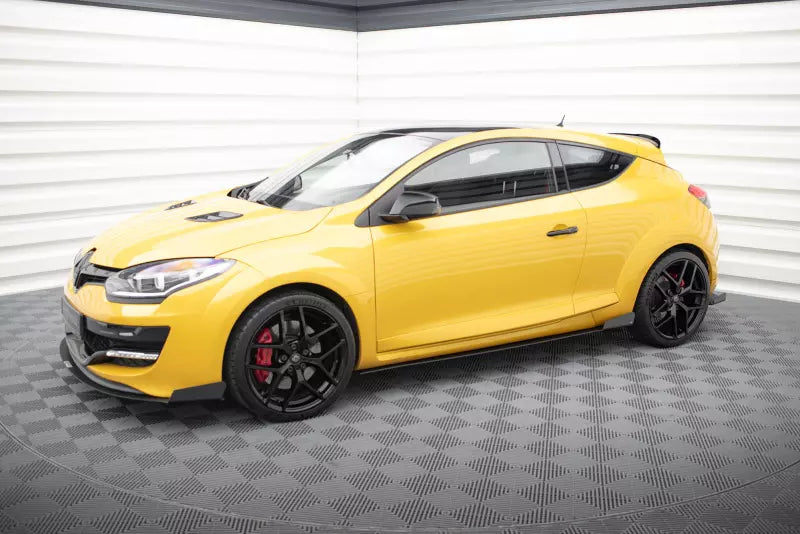 Maxton Design Street Pro Seitenschweller (Paar) für Renault Megane 3 RS – Ansicht 1