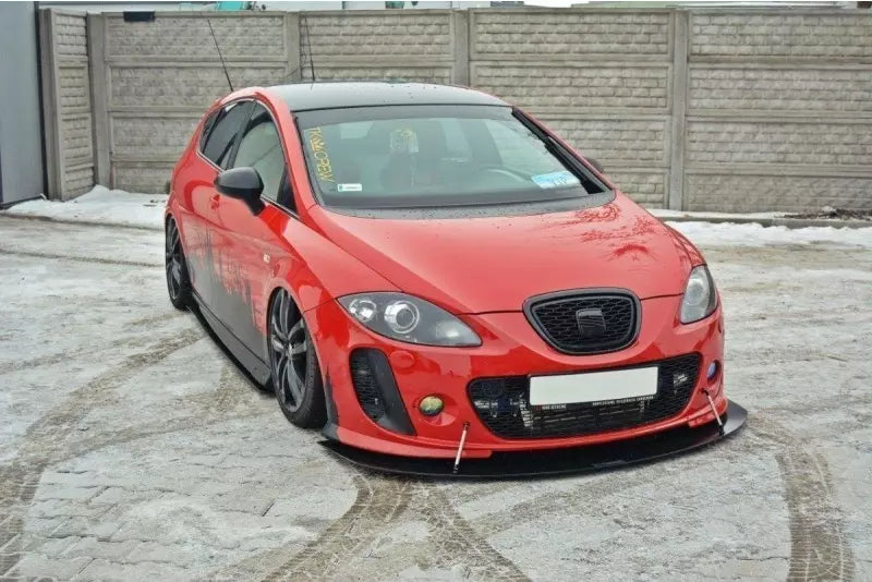 Maxton Design Street Pro Seitenschweller (Paar) für Seat Leon 2 (Typ 1P) MS Design – Ansicht 2