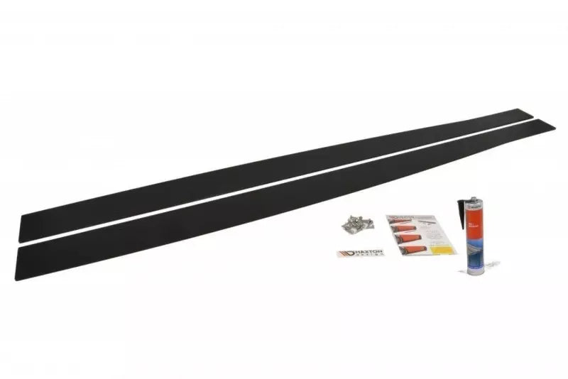 Maxton Design Street Pro Seitenschweller (Paar) für Seat Leon 2 (Typ 1P) MS Design – Ansicht 3