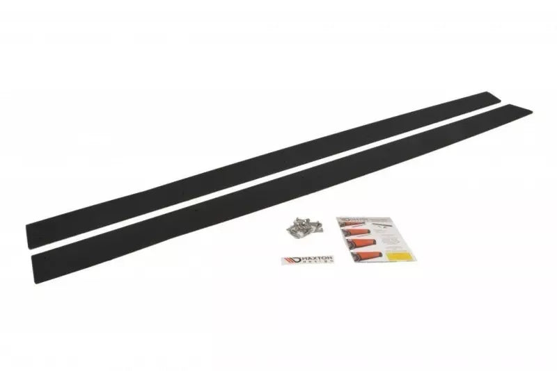 Maxton Design Street Pro Seitenschweller (Paar) für Seat Leon 3 (Typ 5F) Cupra / FR – Ansicht 3