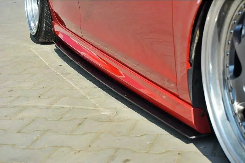 Maxton Design Street Pro Seitenschweller (Paar) für VW Golf 6 GTI 35TH / R20 – Ansicht 1