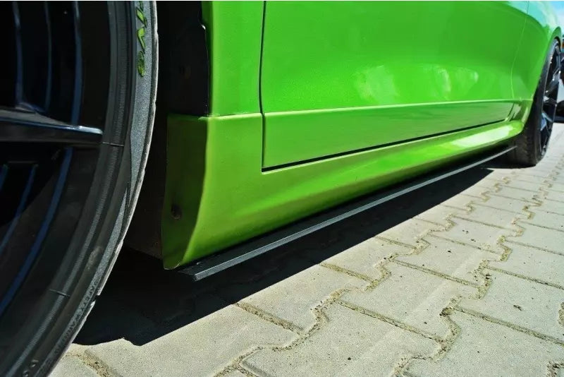 Maxton Design Street Pro Seitenschweller (Paar) für VW Scirocco 3 R – Ansicht 1