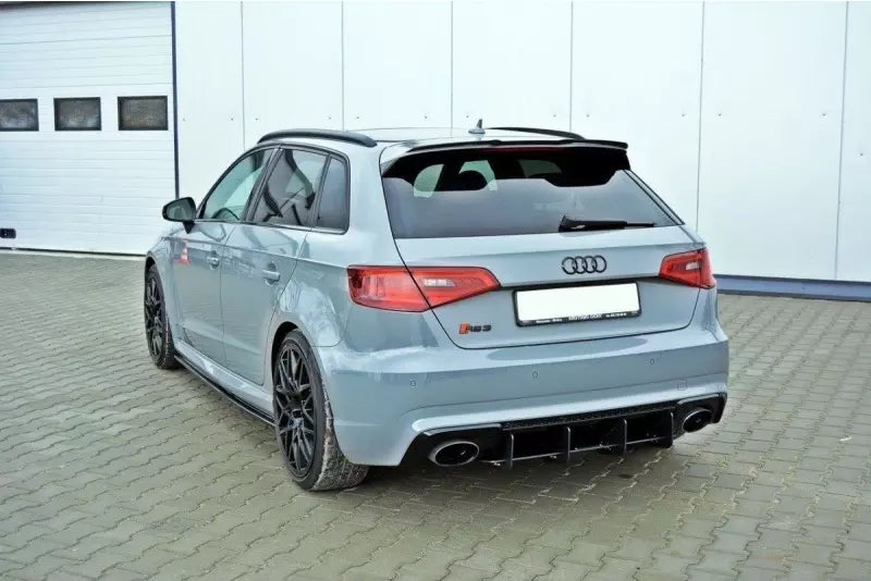 Maxton Design Street Pro Heckdiffusor für Audi RS3 8V Sportback vor Facelift – Ansicht 1