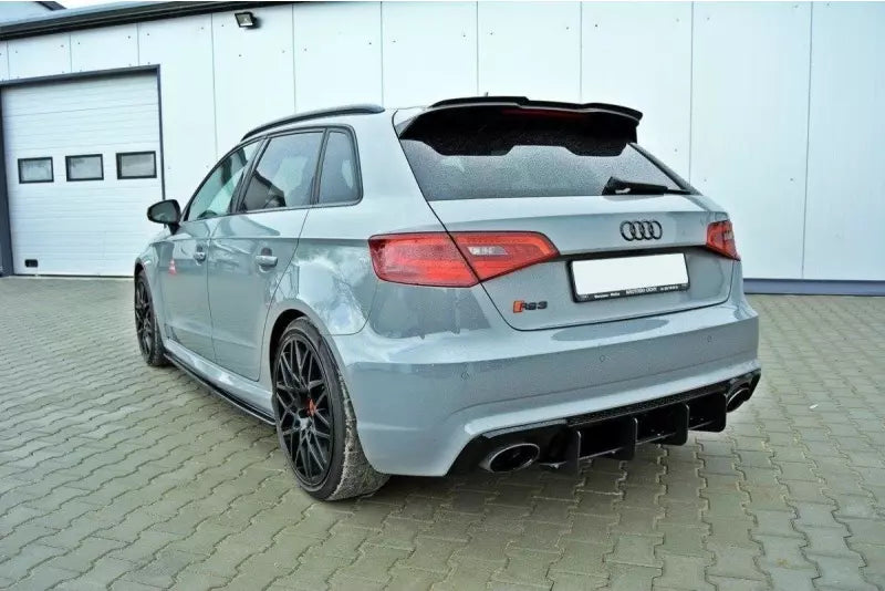 Maxton Design Street Pro Heckdiffusor für Audi RS3 8V Sportback vor Facelift – Ansicht 2