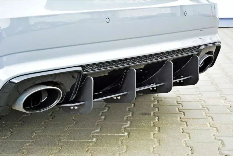 Maxton Design Street Pro Heckdiffusor für Audi RS3 8V Sportback vor Facelift – Ansicht 3