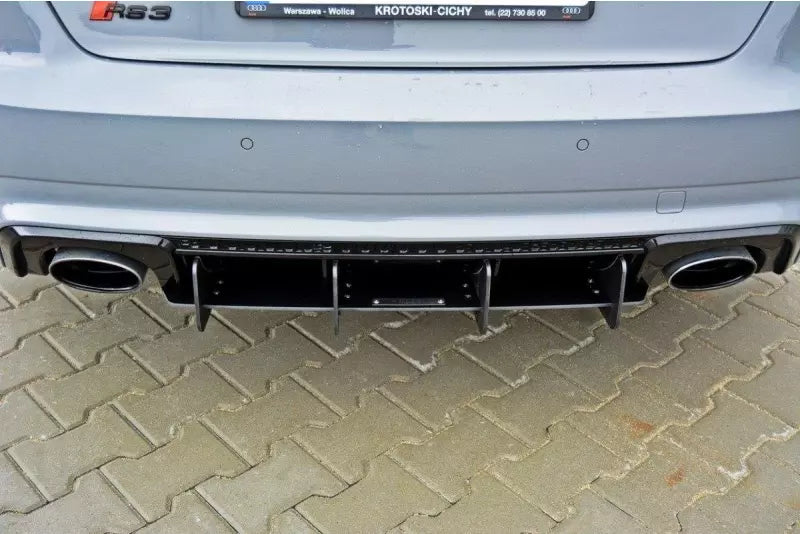 Maxton Design Street Pro Heckdiffusor für Audi RS3 8V Sportback vor Facelift – Ansicht 4