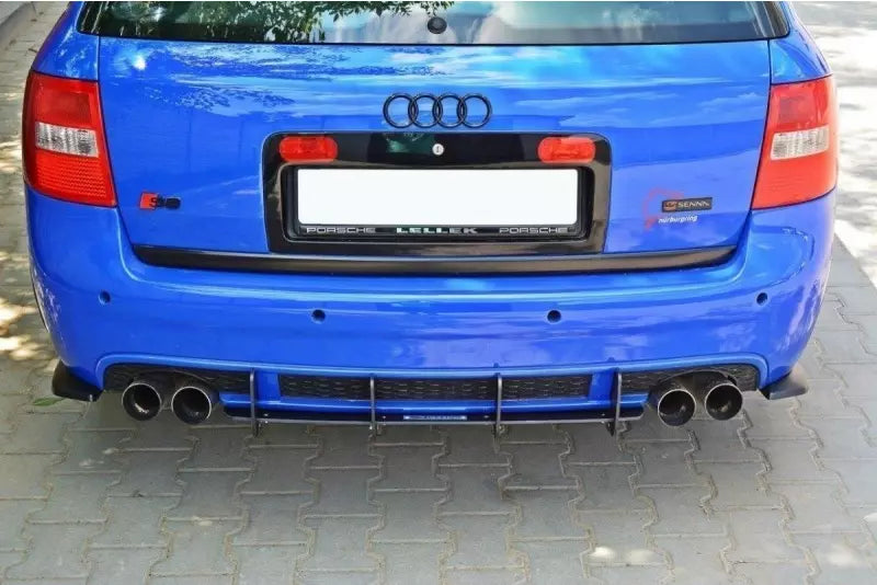 Maxton Design Street Pro Heckdiffusor für Audi RS6 C5 – Ansicht 1