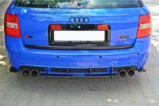 Maxton Design Street Pro Heckdiffusor für Audi RS6 C5 – Ansicht 1