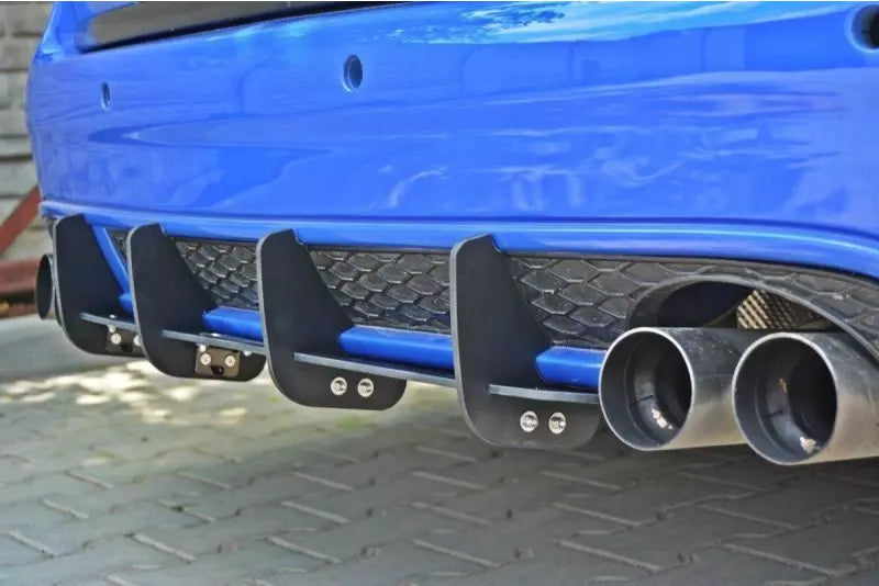 Maxton Design Street Pro Heckdiffusor für Audi RS6 C5 – Ansicht 2