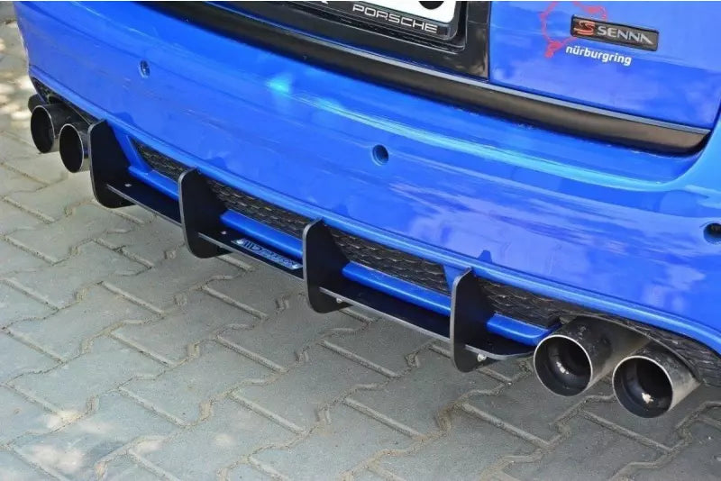 Maxton Design Street Pro Heckdiffusor für Audi RS6 C5 – Ansicht 3