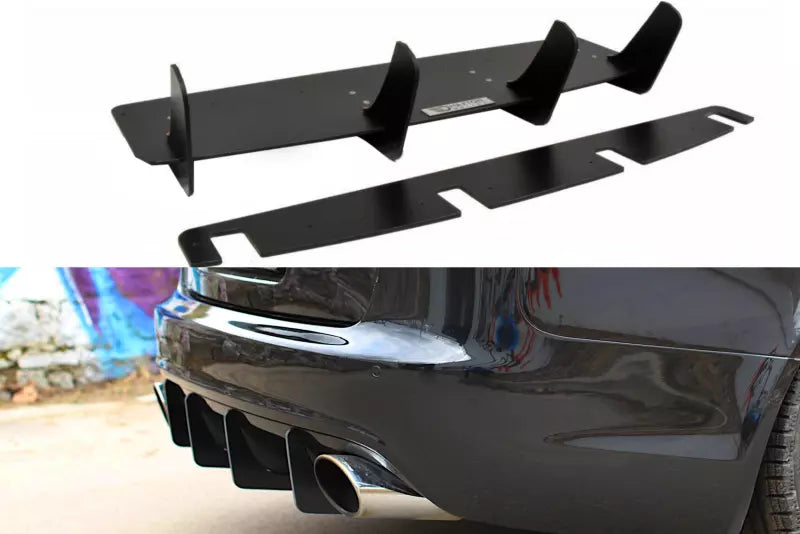 Maxton Design Street Pro Heckdiffusor für Audi RS6 C6 – Ansicht 1