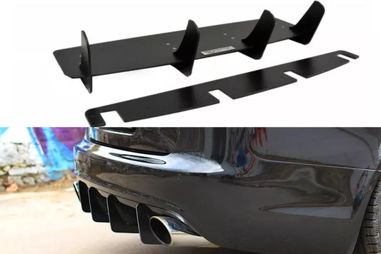 Maxton Design Street Pro Heckdiffusor für Audi RS6 C6 – Ansicht 1