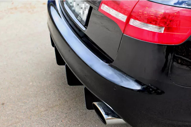 Maxton Design Street Pro Heckdiffusor für Audi RS6 C6 – Ansicht 2