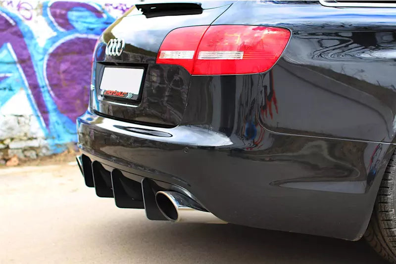 Maxton Design Street Pro Heckdiffusor für Audi RS6 C6 – Ansicht 3