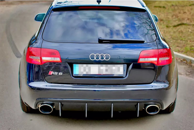 Maxton Design Street Pro Heckdiffusor für Audi RS6 C6 – Ansicht 4