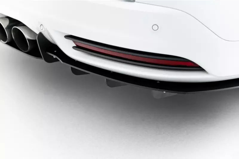 Maxton Design Street Pro Heckdiffusor für Ford Focus ST Mk3 Kombi – Ansicht 2