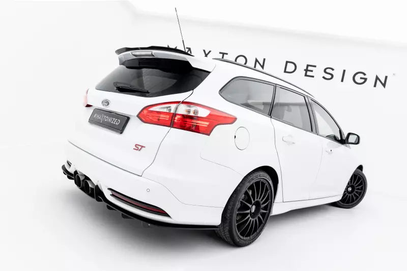 Maxton Design Street Pro Heckdiffusor für Ford Focus ST Mk3 Kombi – Ansicht 3