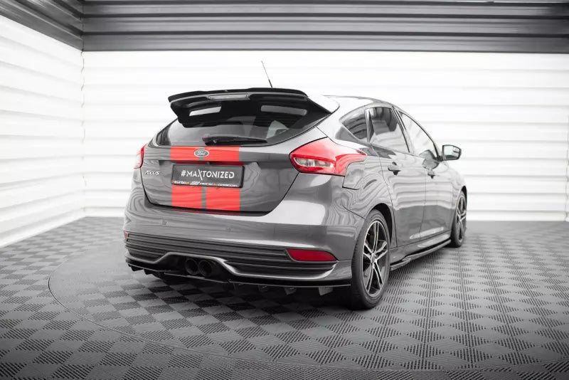 Maxton Design Street Pro Heckdiffusor für Ford Focus ST Mk3 Facelift – Ansicht 1