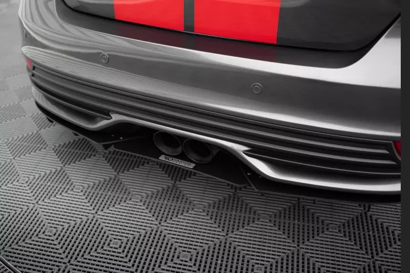 Maxton Design Street Pro Heckdiffusor für Ford Focus ST Mk3 Facelift – Ansicht 2