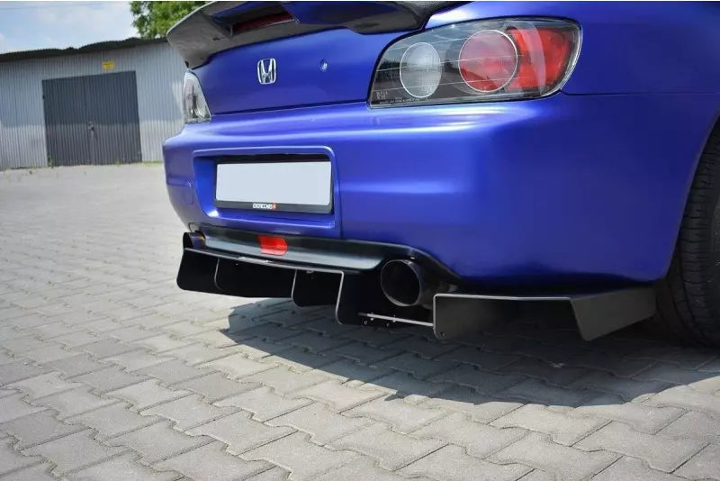 Maxton Design Street Pro Heckdiffusor für Honda S2000 – Ansicht 1