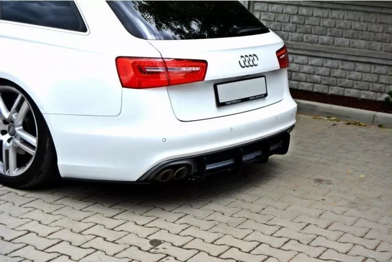 Maxton Design Street Pro Diffusor Flaps V.1 für Audi A6 S-Line C7 – Ansicht 1