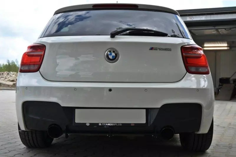 Maxton Design Street Pro Heckdiffusor für BMW 1er F20 / F21 M Power vor Facelift – Ansicht 1