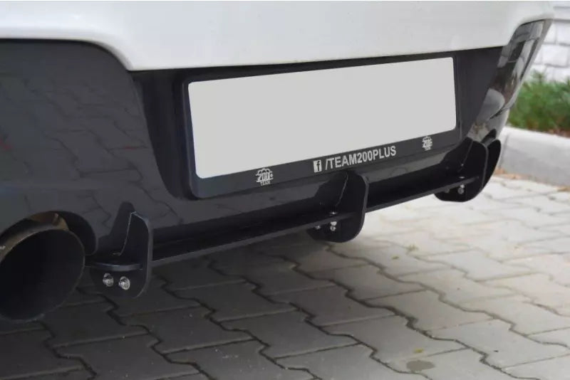Maxton Design Street Pro Heckdiffusor für BMW 1er F20 / F21 M Power vor Facelift – Ansicht 2