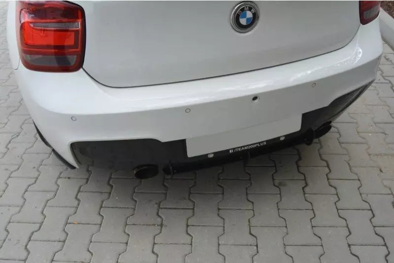 Maxton Design Street Pro Heckdiffusor für BMW 1er F20 / F21 M Power vor Facelift – Ansicht 3