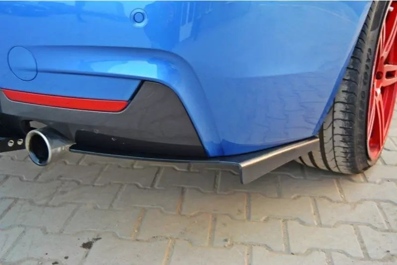Maxton Design Street Pro Heckdiffusor für BMW 4er F32 F33 F36 M-Paket Schwarz – Ansicht 3