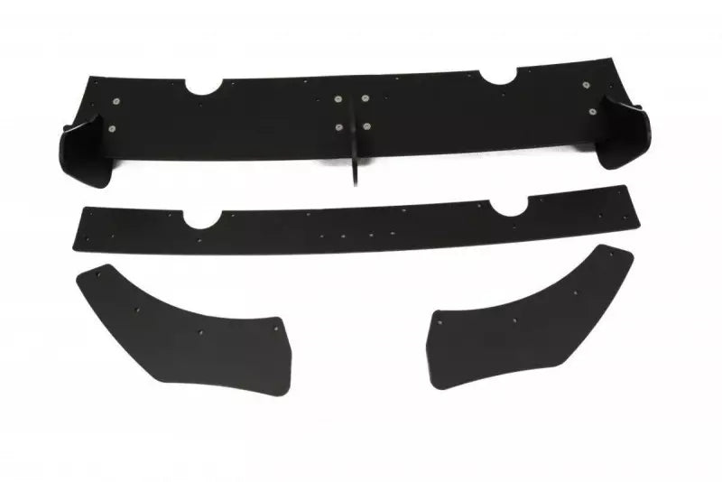 Maxton Design Street Pro Heckdiffusor für VW Golf 7 GTI / GTD matt schwarz – Ansicht 3