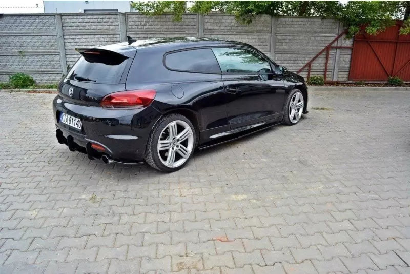 Maxton Design Street Pro Heckdiffusor für VW Scirocco 3 R matt schwarz – Ansicht 3