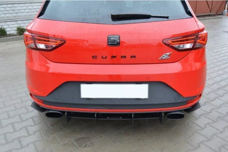Maxton Design Street Pro Heckdiffusor für Seat Leon 3 (Typ 5F) Cupra – Ansicht 1