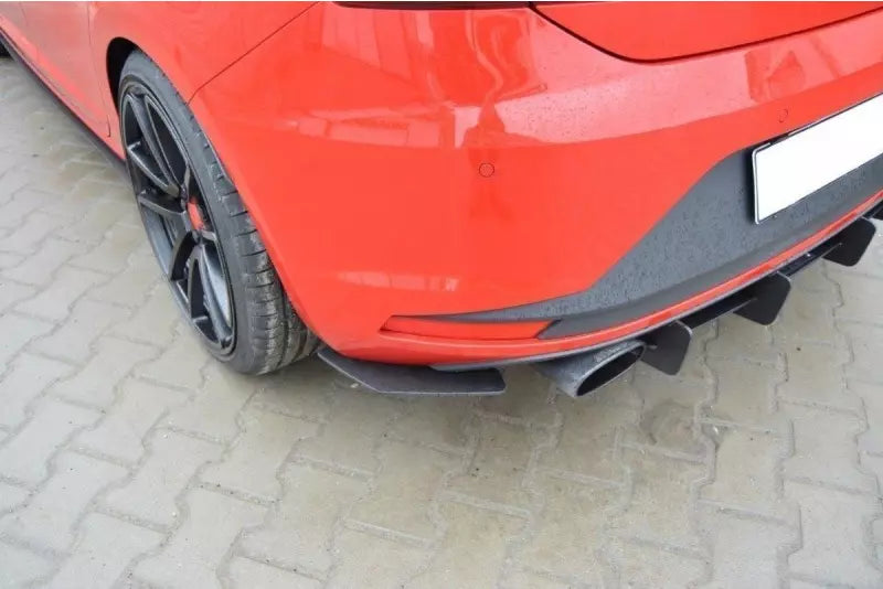 Maxton Design Street Pro Heckdiffusor für Seat Leon 3 (Typ 5F) Cupra – Ansicht 2