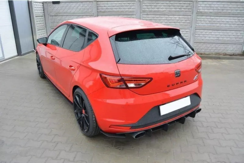 Maxton Design Street Pro Heckdiffusor für Seat Leon 3 (Typ 5F) Cupra – Ansicht 3