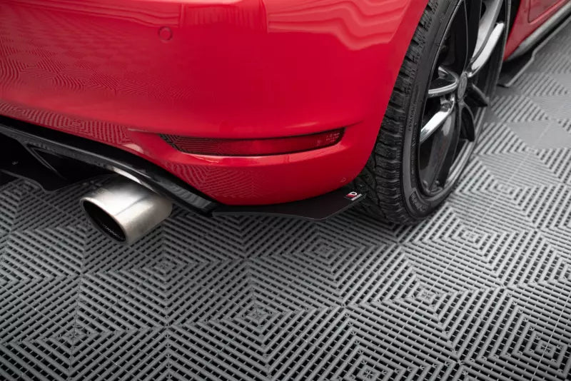 Maxton Design Street Pro Heckdiffusor für VW Golf 6 GTI / 35TH matt schwarz – Ansicht 3