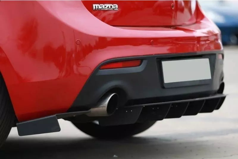 Maxton Design Street Pro Heckdiffusor für Mazda 3 Mk2 MPS – Ansicht 2