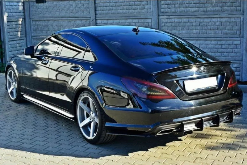 Maxton Design Street Pro Heckdiffusor für Mercedes CLS C218 AMG-Line – Ansicht 1