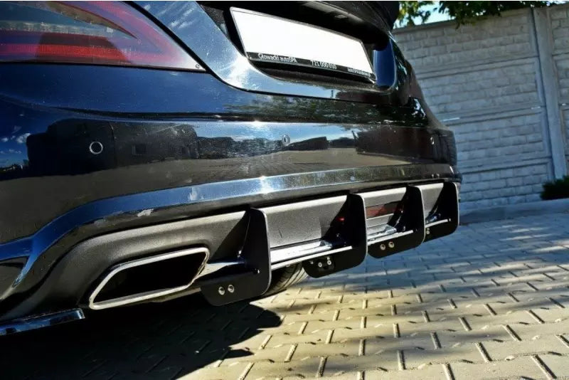 Maxton Design Street Pro Heckdiffusor für Mercedes CLS C218 AMG-Line – Ansicht 2