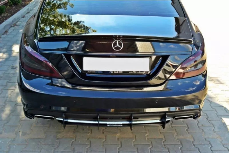 Maxton Design Street Pro Heckdiffusor für Mercedes CLS C218 AMG-Line – Ansicht 3